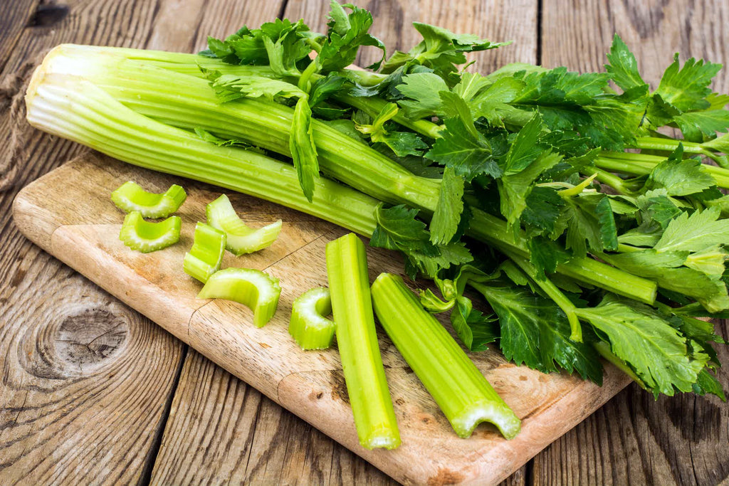 Useful properties of celery, leaves!