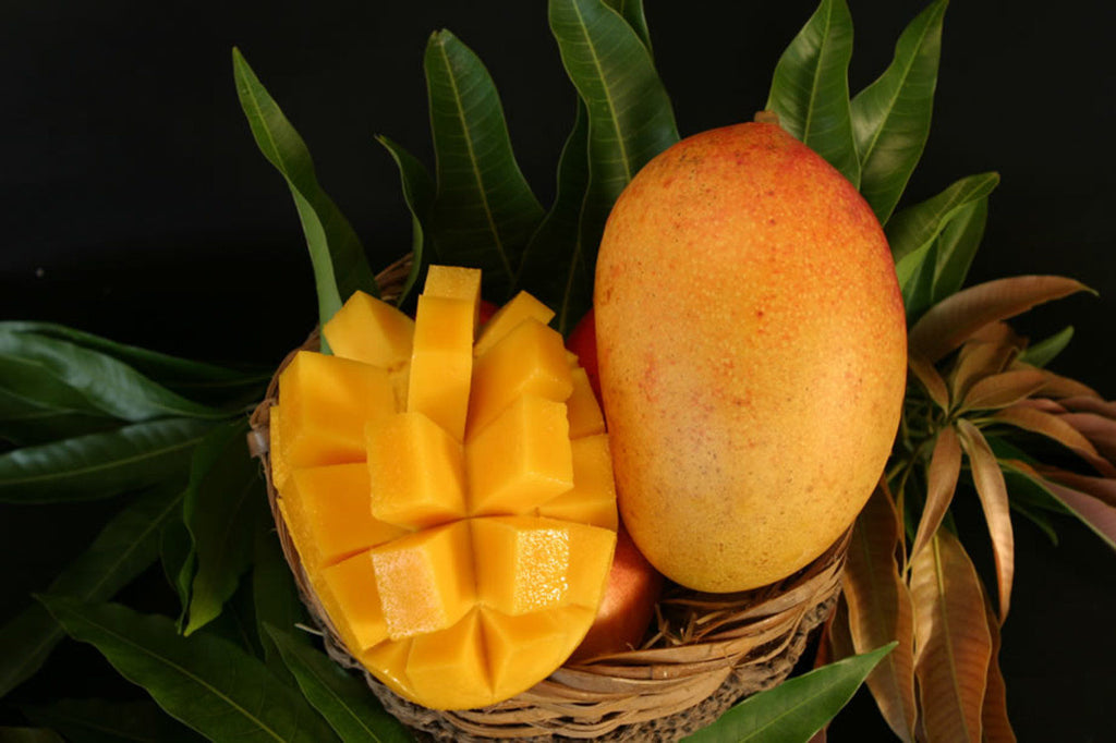 What useful vitamins are found in mangoes!