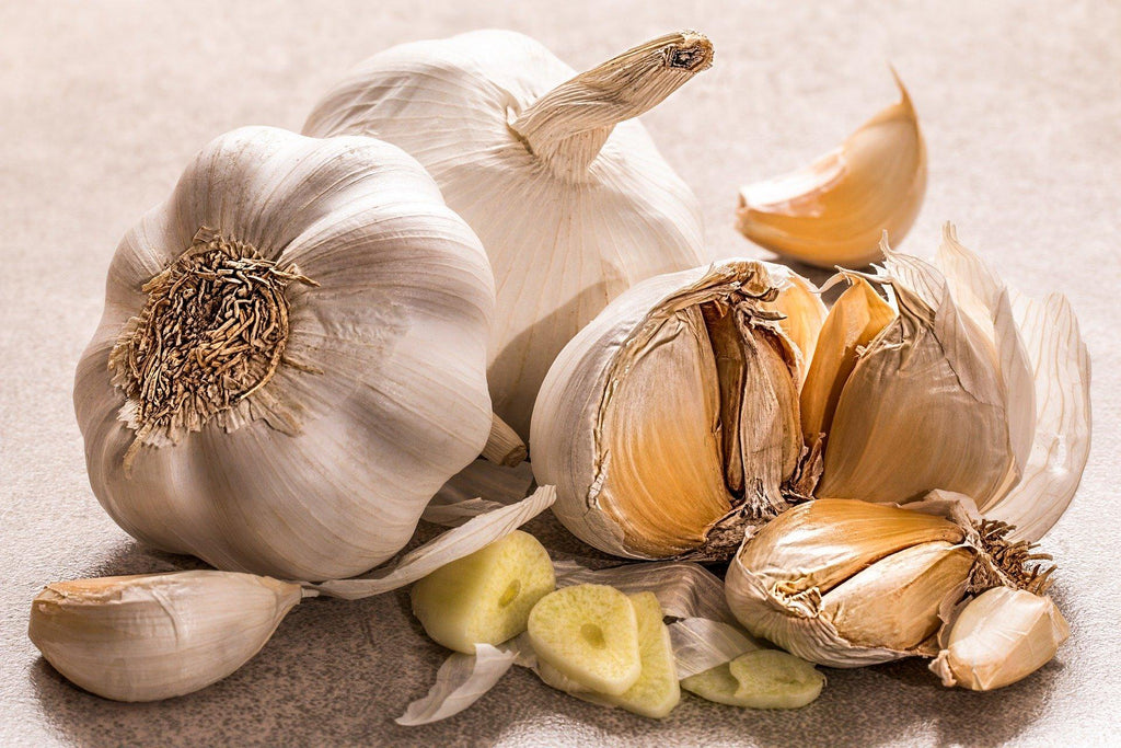 How many benefits can garlic bring that we don't know about!